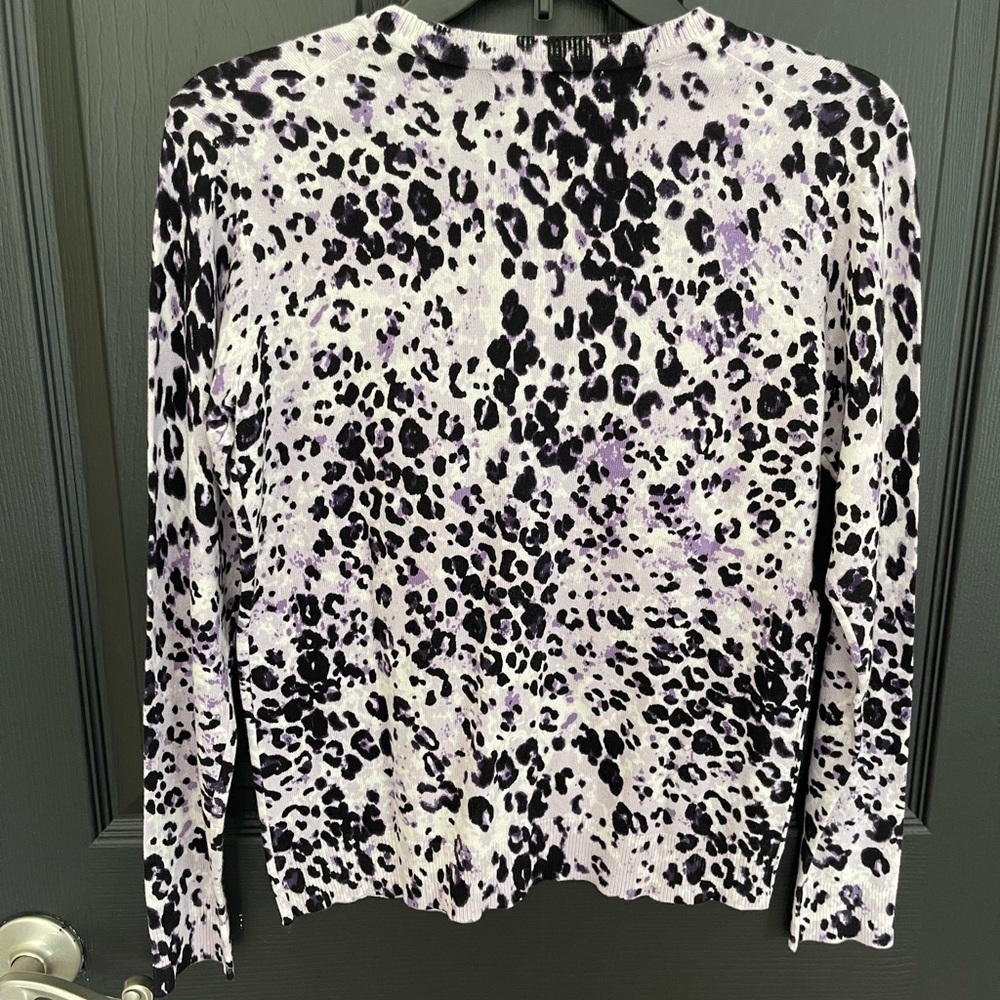 New Karen Scott Sweater size PSmall - Picture 2 of 3